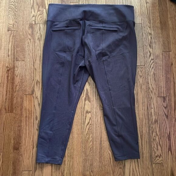 Athleta Delaney Brown Herringbone Tight Leggings Sz 3X NWT - Picture 4 of 16